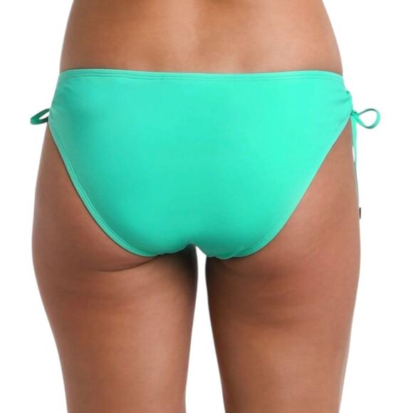 La Blanca Women’s Island Goddess Adjustable Bikini Swimsuit Bottom Green Size 12 - Picture 2 of 2